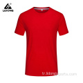 Toptan spor salonu t-shirt erkekler spor tshirt egzersiz gömlek